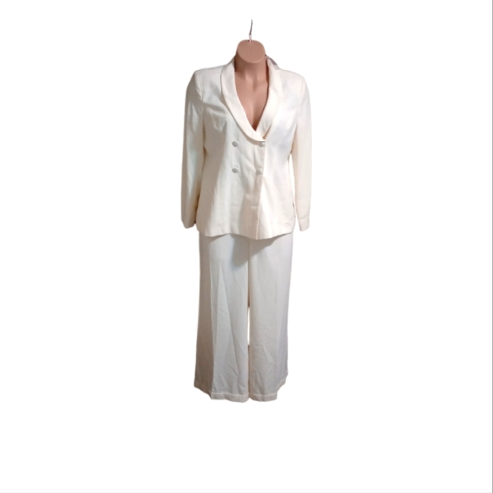 Elegant Cream Suit Set